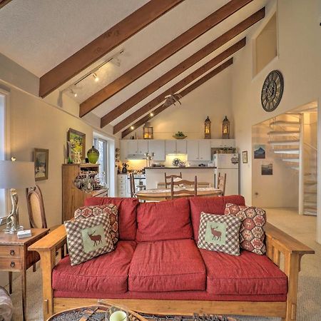 Beautiful Beech Mountain Condo With Private Balcony! Extérieur photo