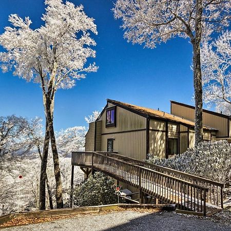 Beautiful Beech Mountain Condo With Private Balcony! Extérieur photo