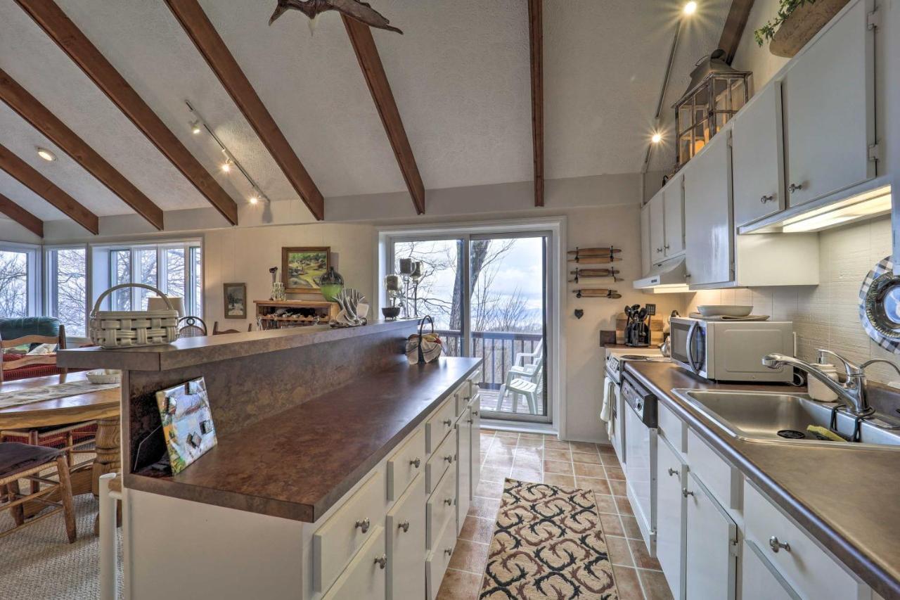 Beautiful Beech Mountain Condo With Private Balcony! Extérieur photo