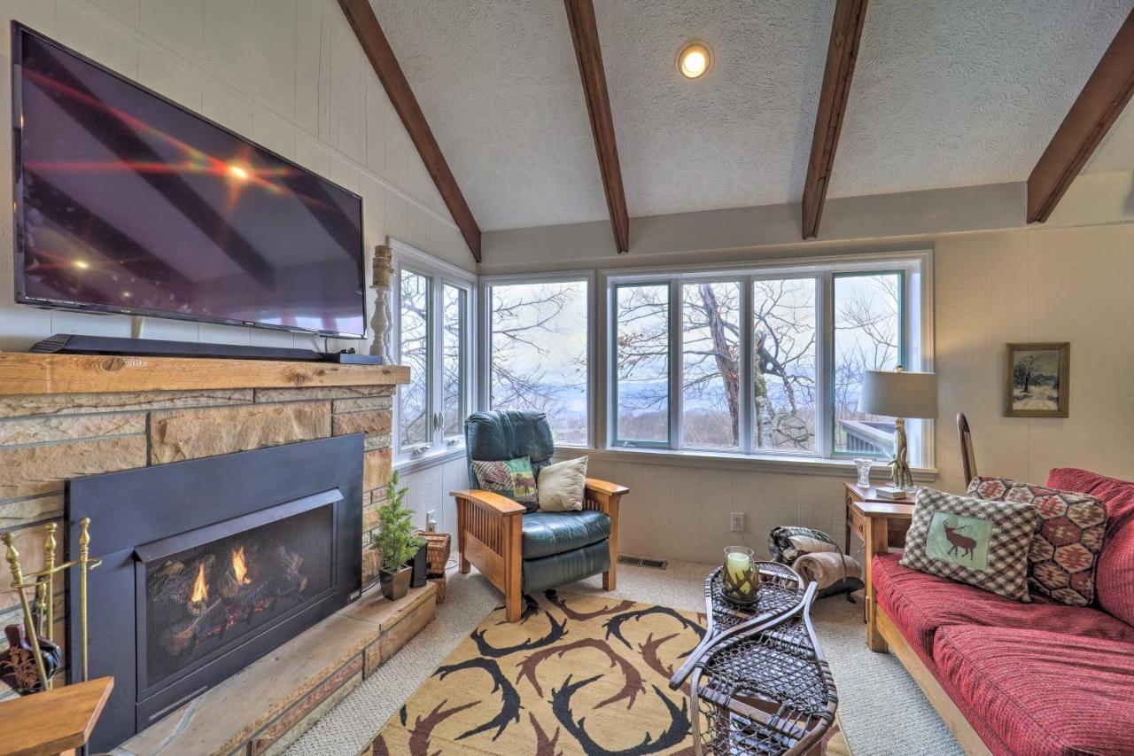 Beautiful Beech Mountain Condo With Private Balcony! Extérieur photo