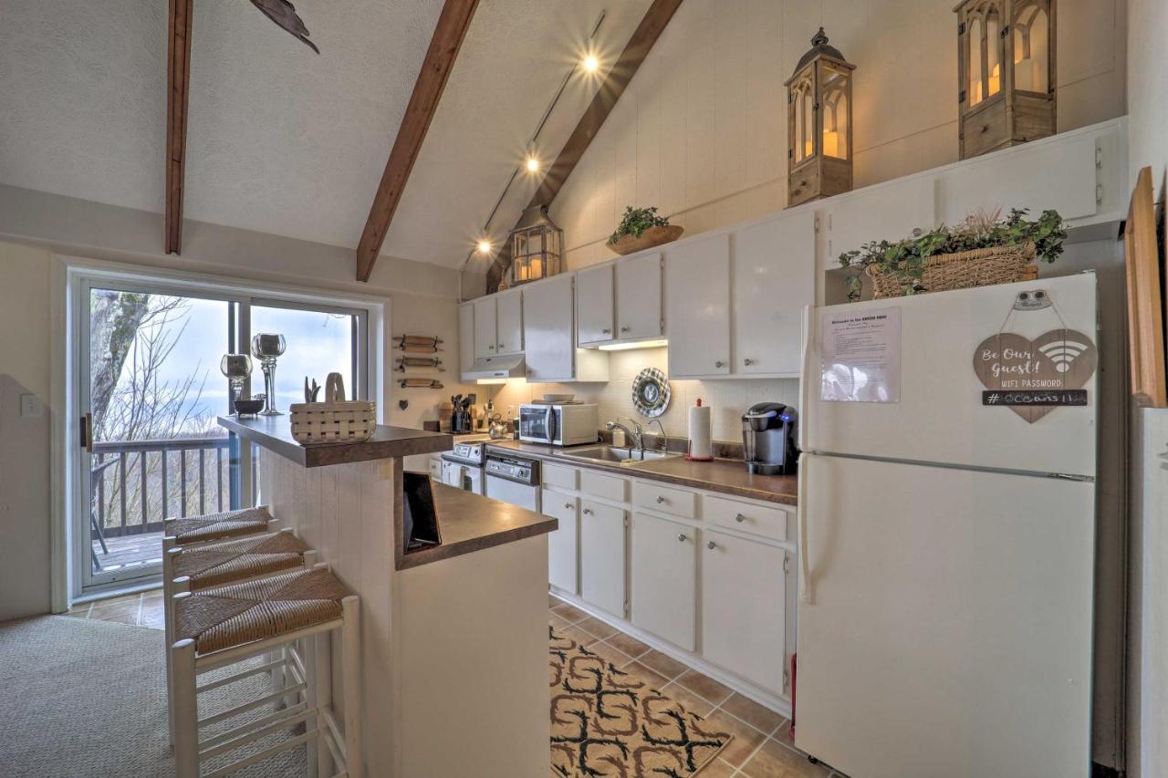 Beautiful Beech Mountain Condo With Private Balcony! Extérieur photo