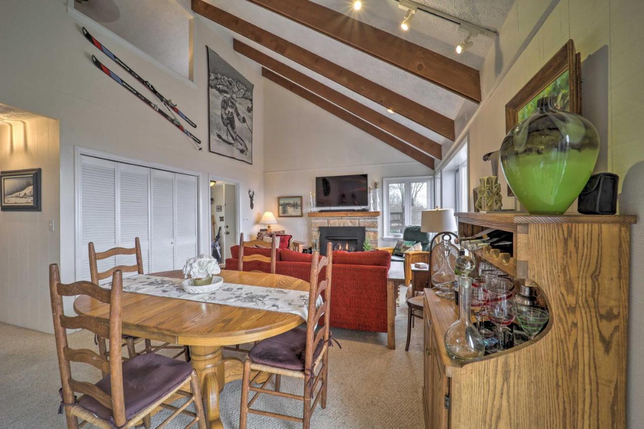 Beautiful Beech Mountain Condo With Private Balcony! Extérieur photo