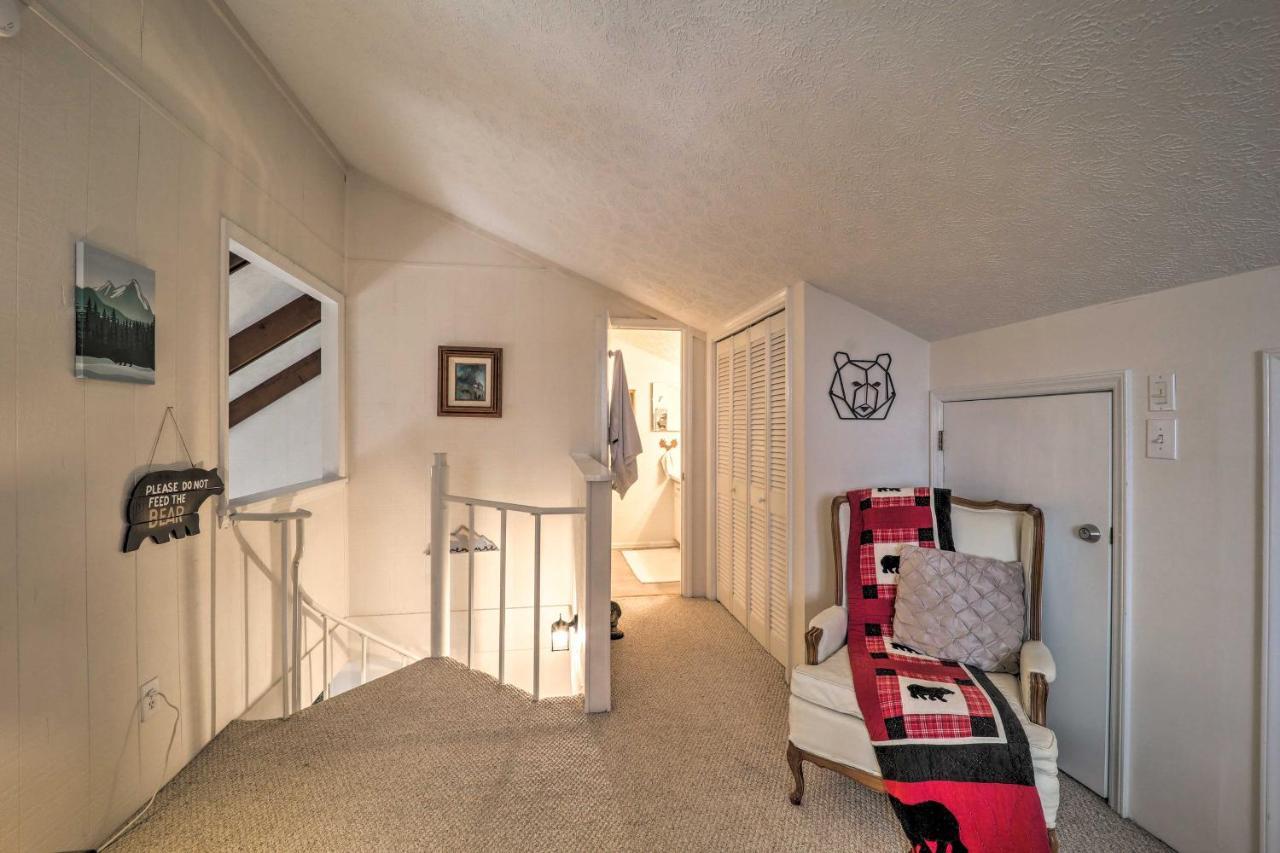 Beautiful Beech Mountain Condo With Private Balcony! Extérieur photo