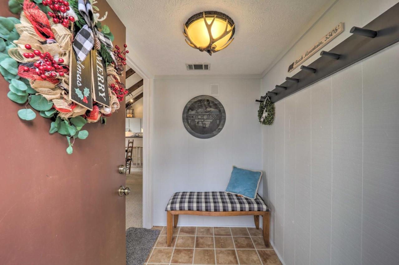 Beautiful Beech Mountain Condo With Private Balcony! Extérieur photo