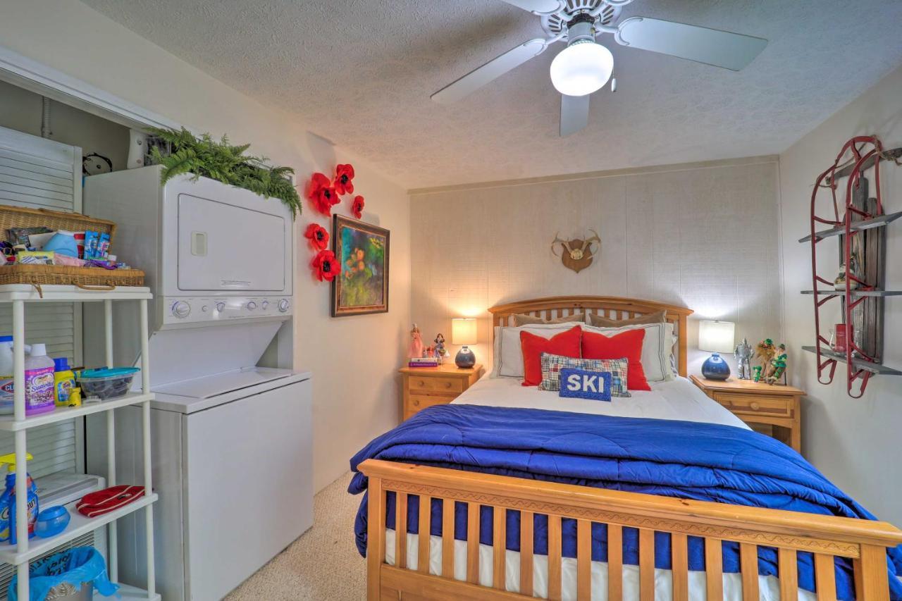 Beautiful Beech Mountain Condo With Private Balcony! Extérieur photo