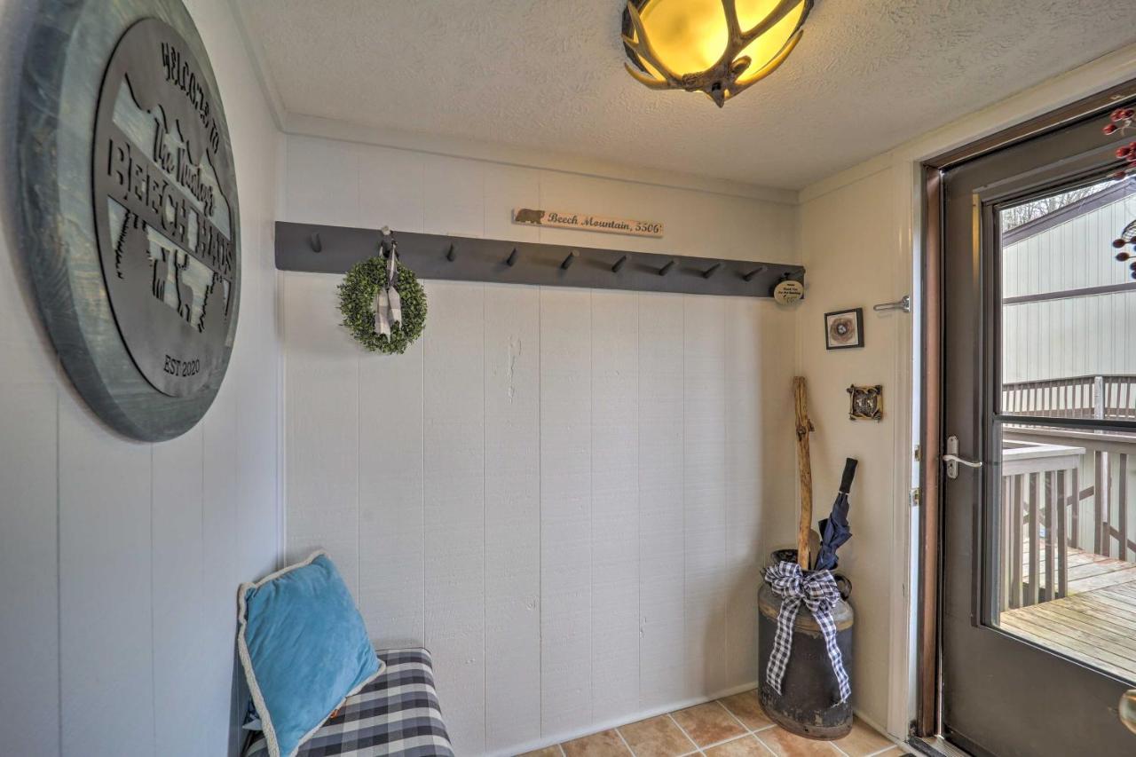 Beautiful Beech Mountain Condo With Private Balcony! Extérieur photo