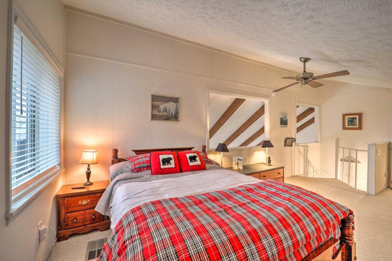 Beautiful Beech Mountain Condo With Private Balcony! Extérieur photo