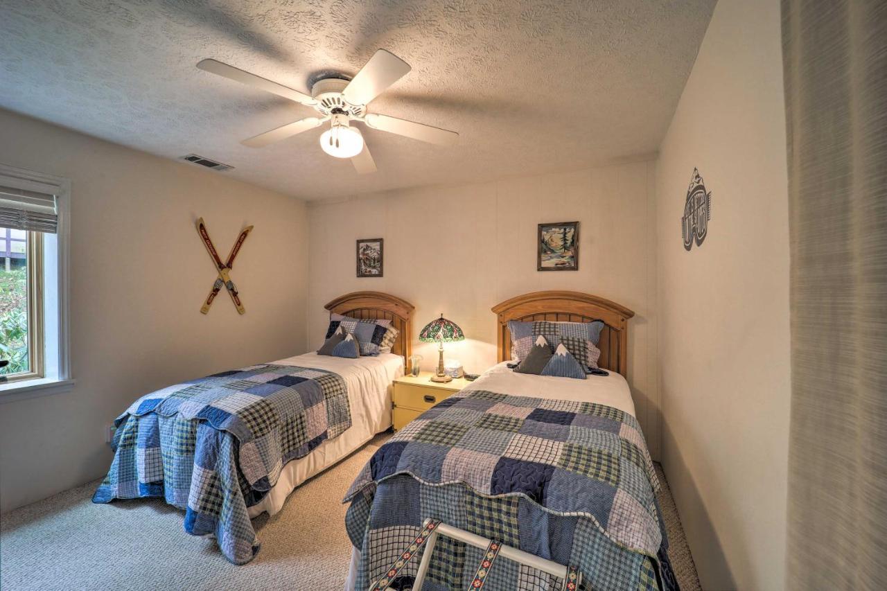 Beautiful Beech Mountain Condo With Private Balcony! Extérieur photo