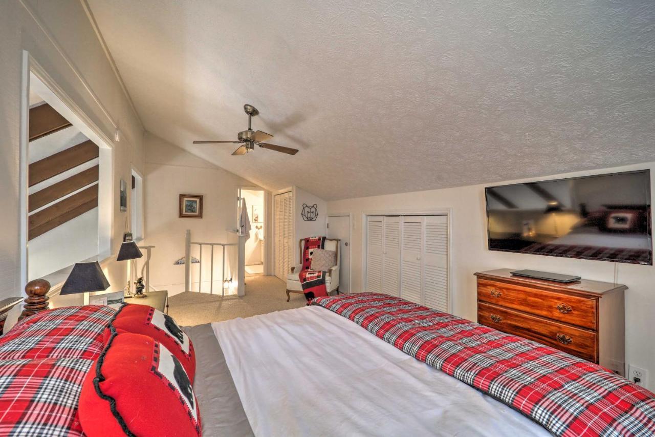 Beautiful Beech Mountain Condo With Private Balcony! Extérieur photo