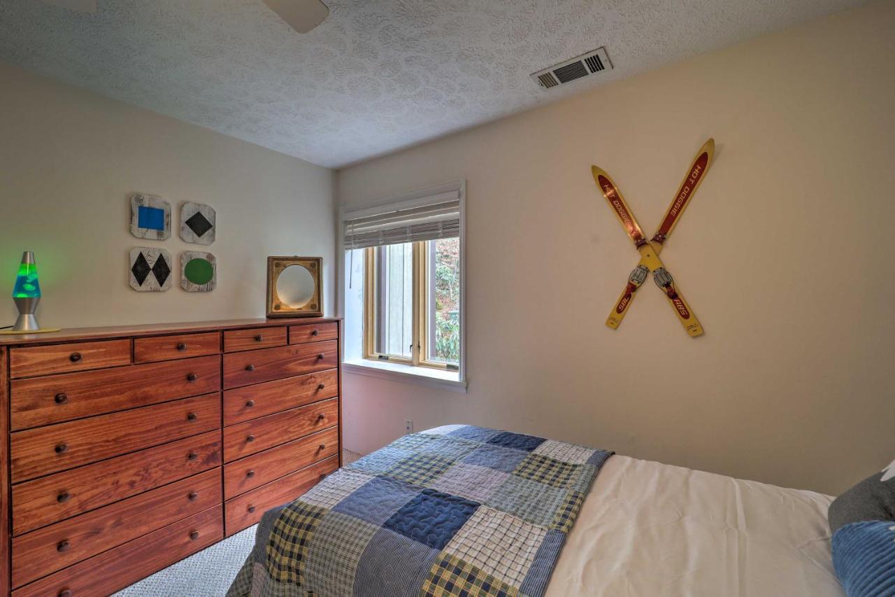 Beautiful Beech Mountain Condo With Private Balcony! Extérieur photo
