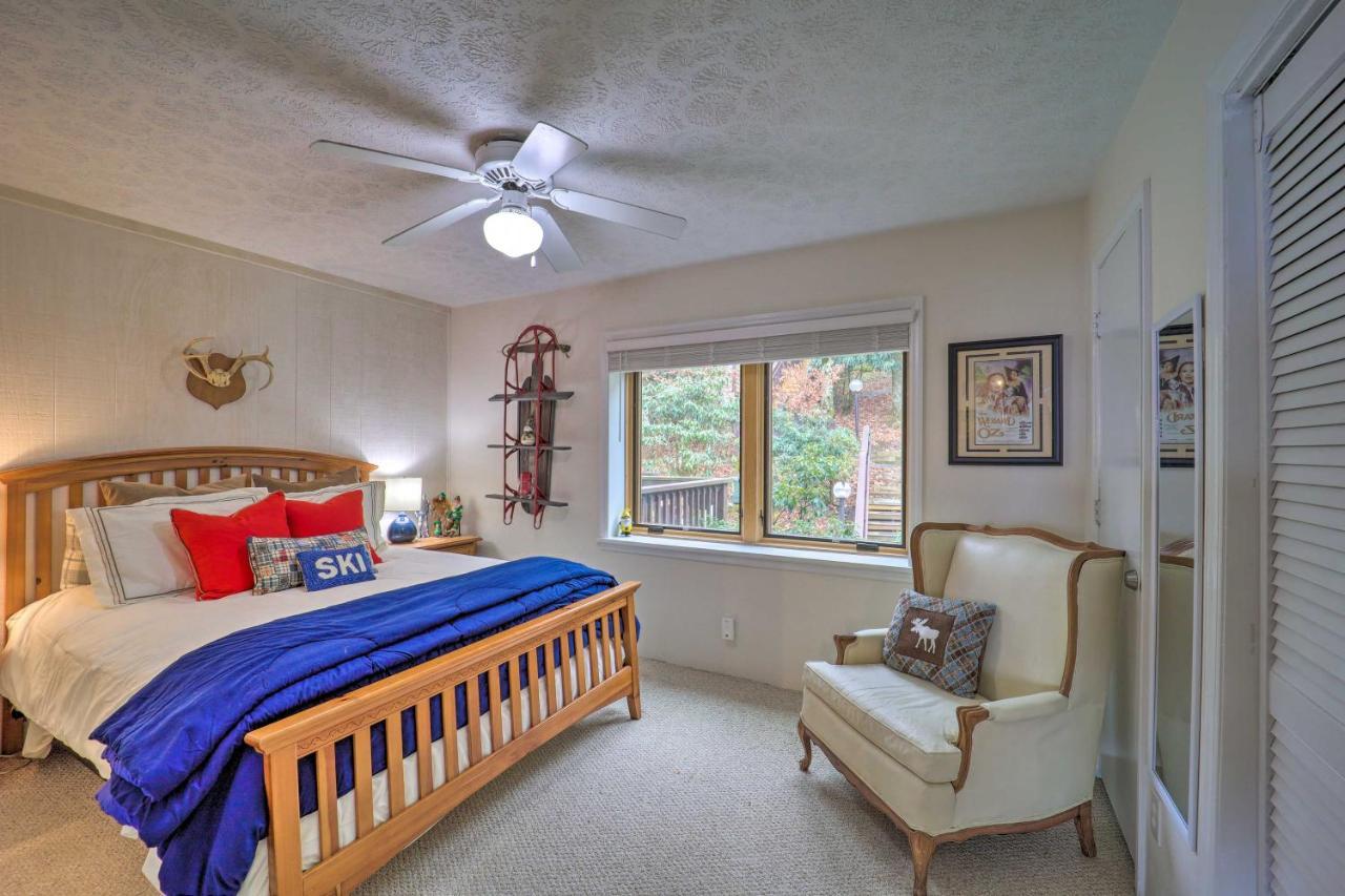 Beautiful Beech Mountain Condo With Private Balcony! Extérieur photo