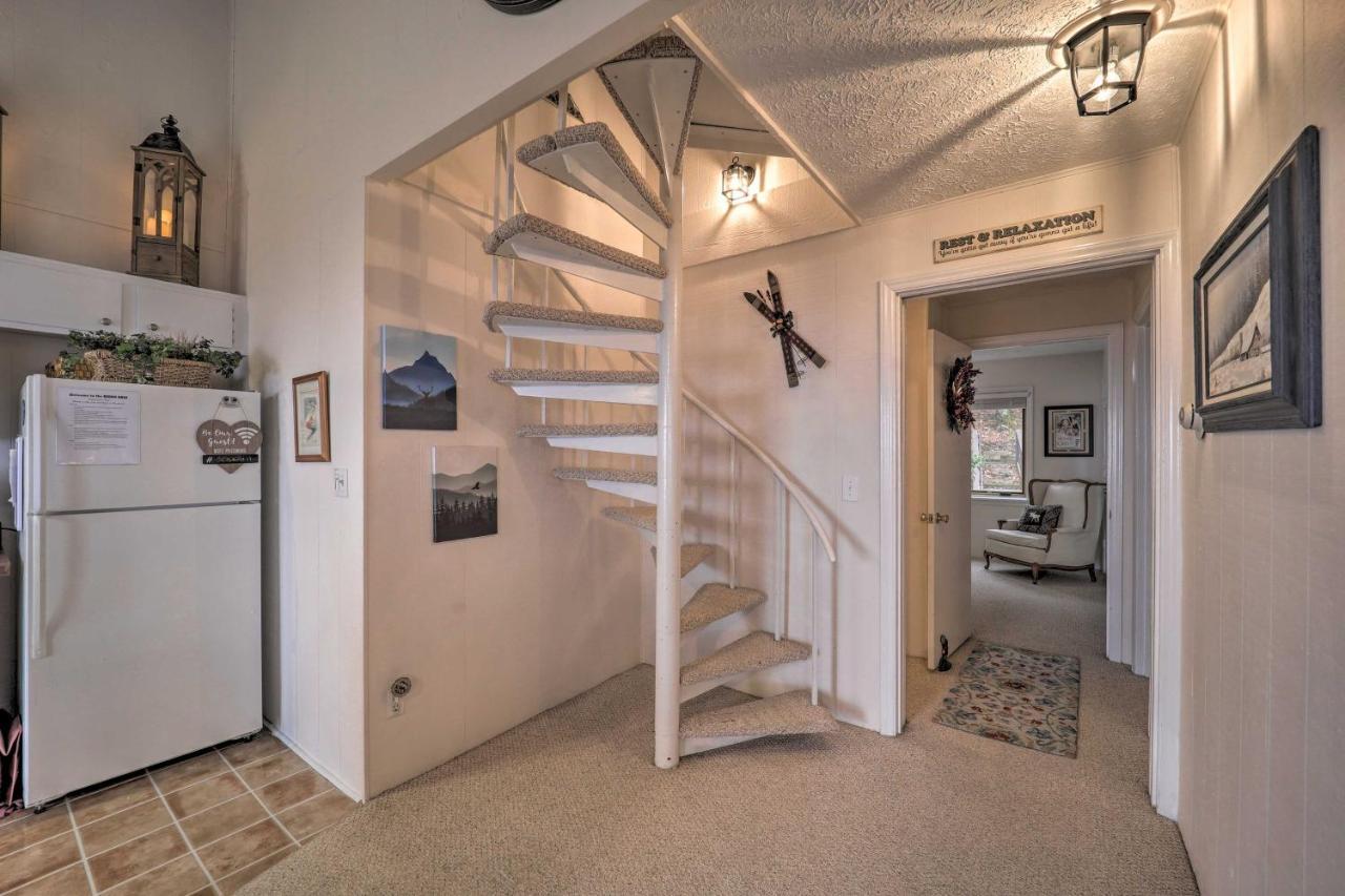 Beautiful Beech Mountain Condo With Private Balcony! Extérieur photo