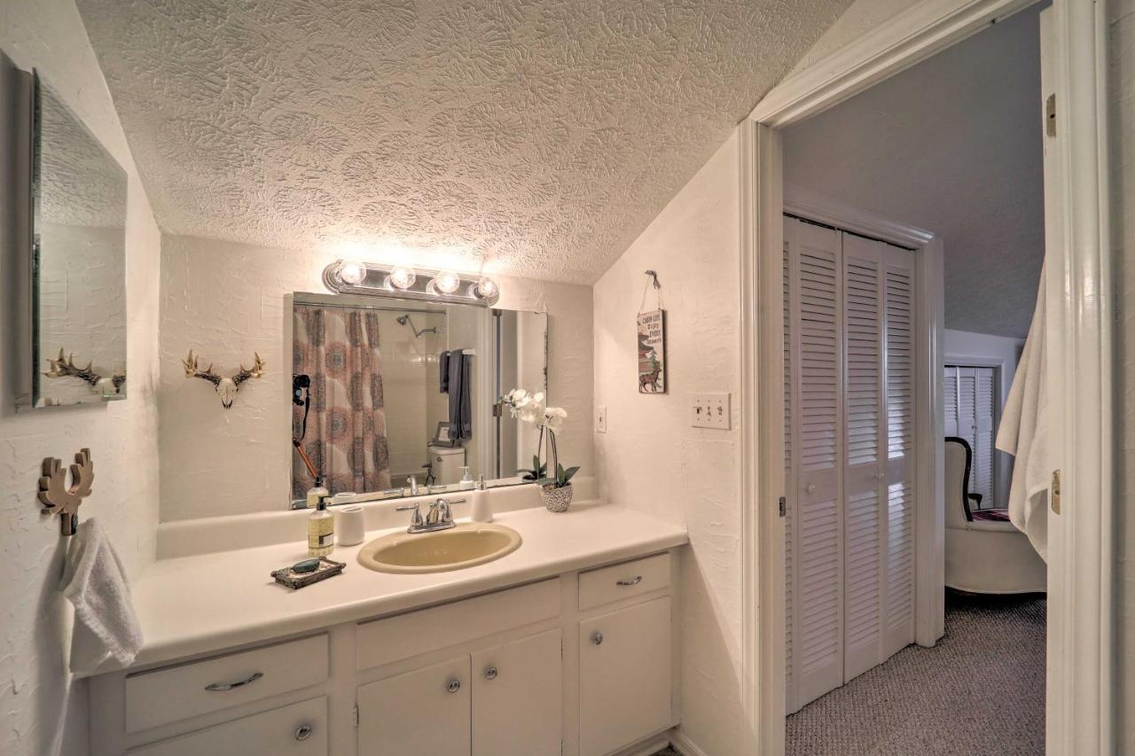Beautiful Beech Mountain Condo With Private Balcony! Extérieur photo