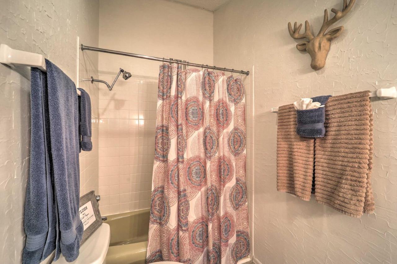 Beautiful Beech Mountain Condo With Private Balcony! Extérieur photo